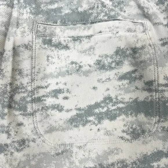 Athleta Farallon Jogger Pants Women's XL Fog Gray Green Camo Athletic Running - Picture 11 of 13